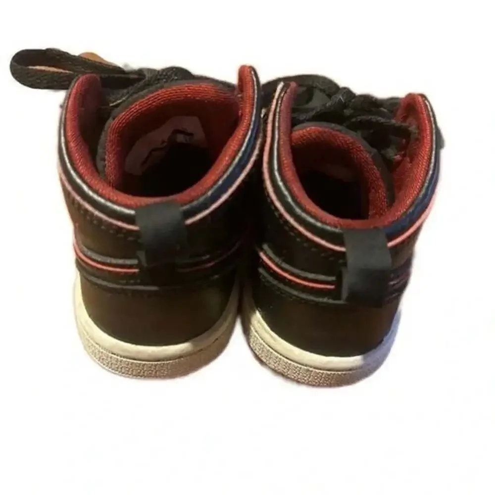 Like New Black Nike Air Jordans Toddler Size 6